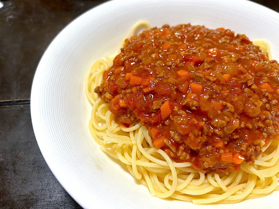 ミートソースパスタ|ハルさん