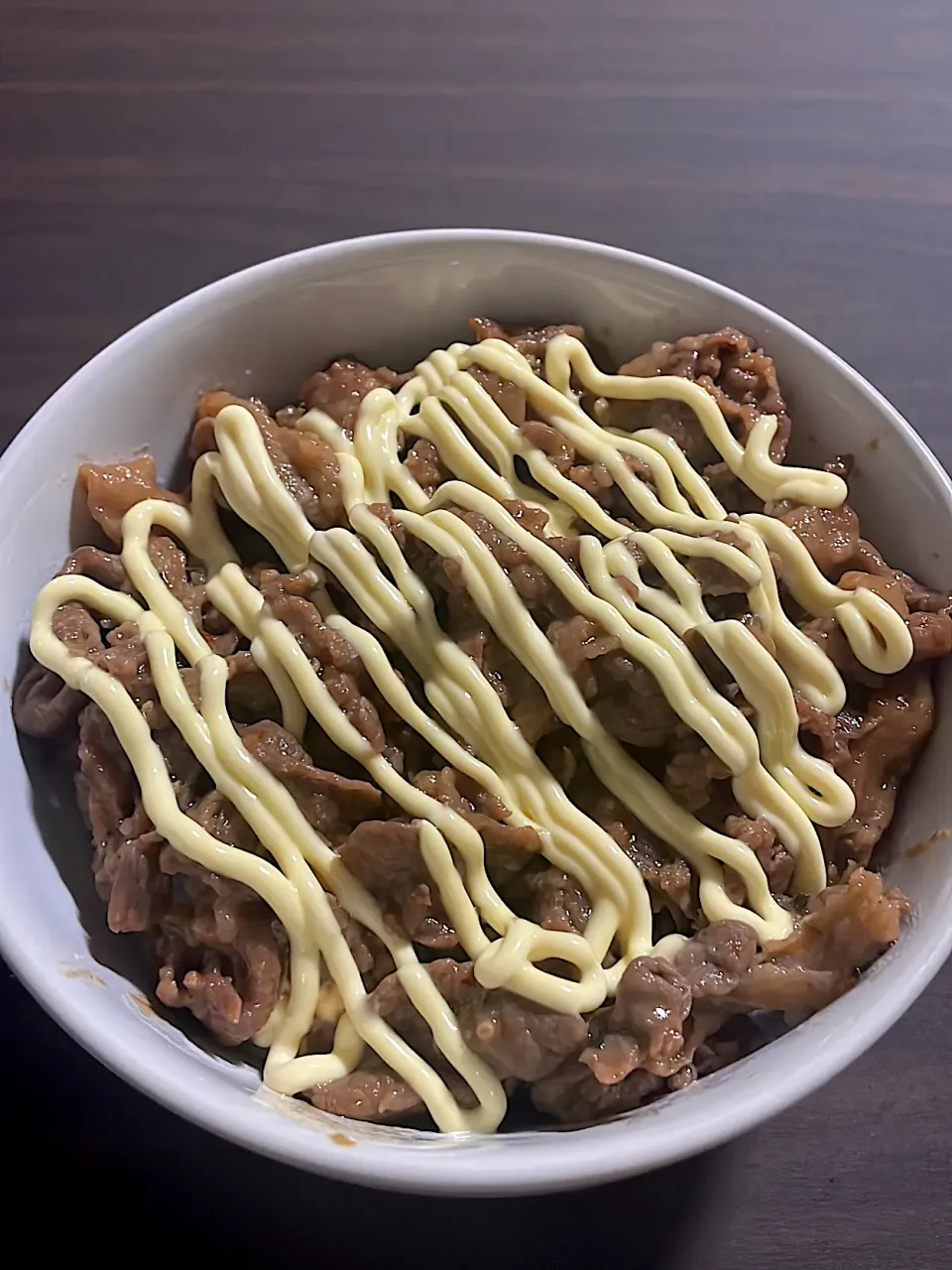 Snapdishの料理写真:スーパーのプルコギ丼(炒めただけ〜なズボラ飯)|soraさん