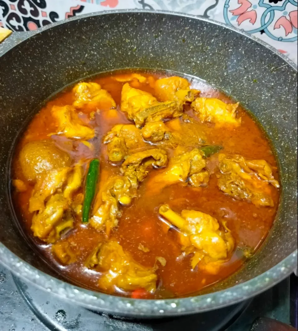 Chicken curry|Mushfiqa Rahman (Aritha)さん