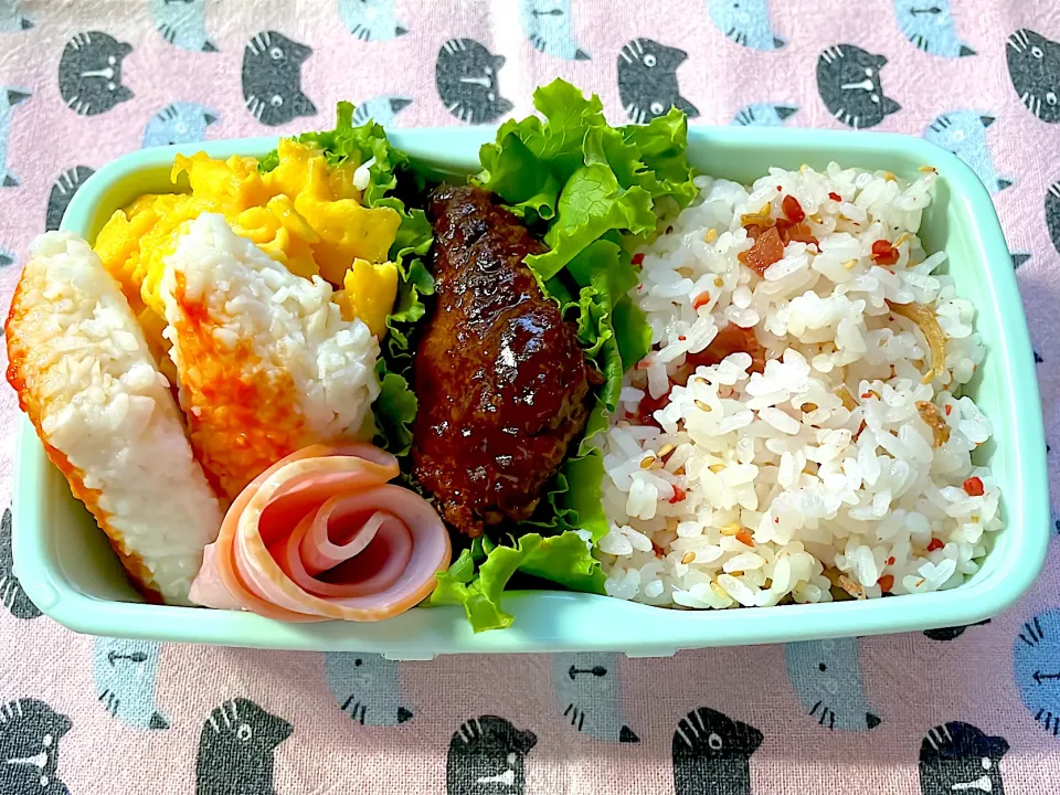 高一女子お弁当😋🍴🍱♬*|しげっちさん