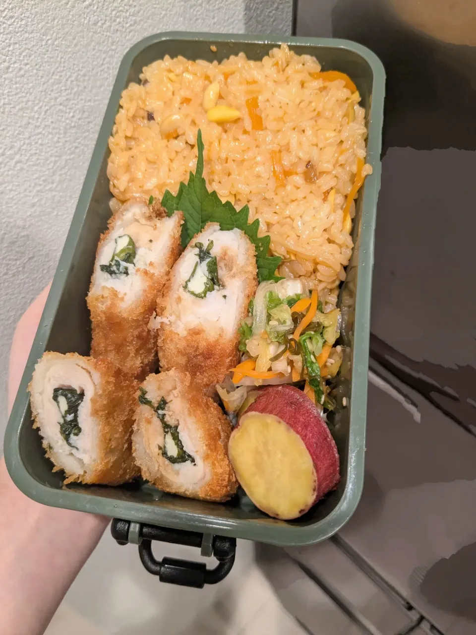 Snapdishの料理写真:ビビンバ飯弁当|きゅーさん