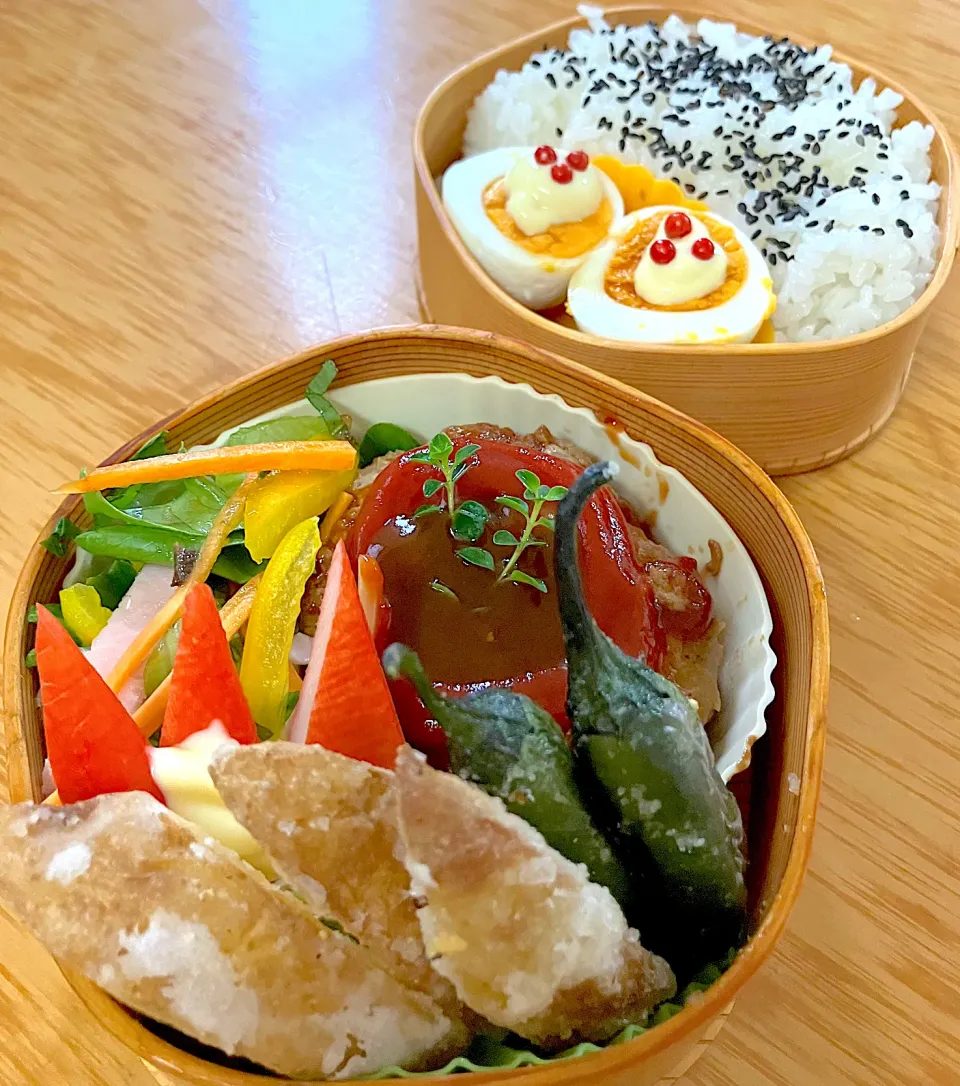 家族お弁当🍱(๑ˇ∀︎ˇ๑)″°∮︎*.♪︎❤️|ふみぃさん