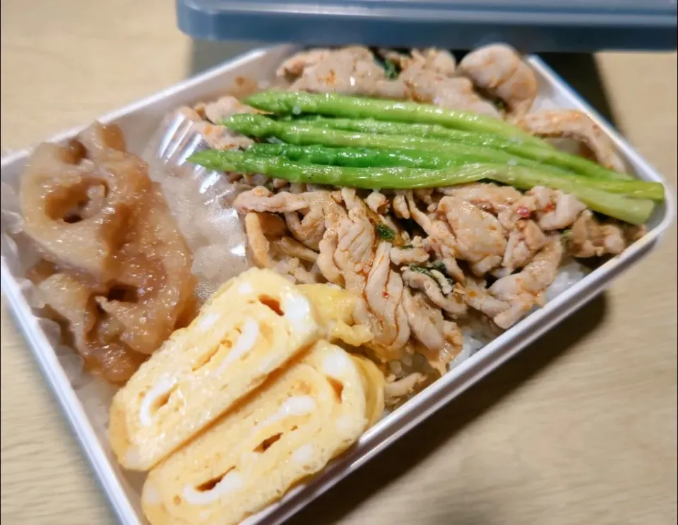 2024/08/29の夫のお弁当|まるならさん