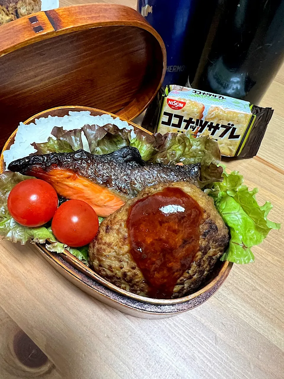 ハンバーグ弁当|masasho's momさん