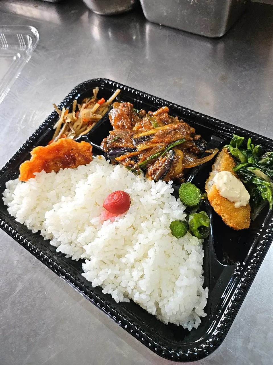 なす味噌弁当|景子さん