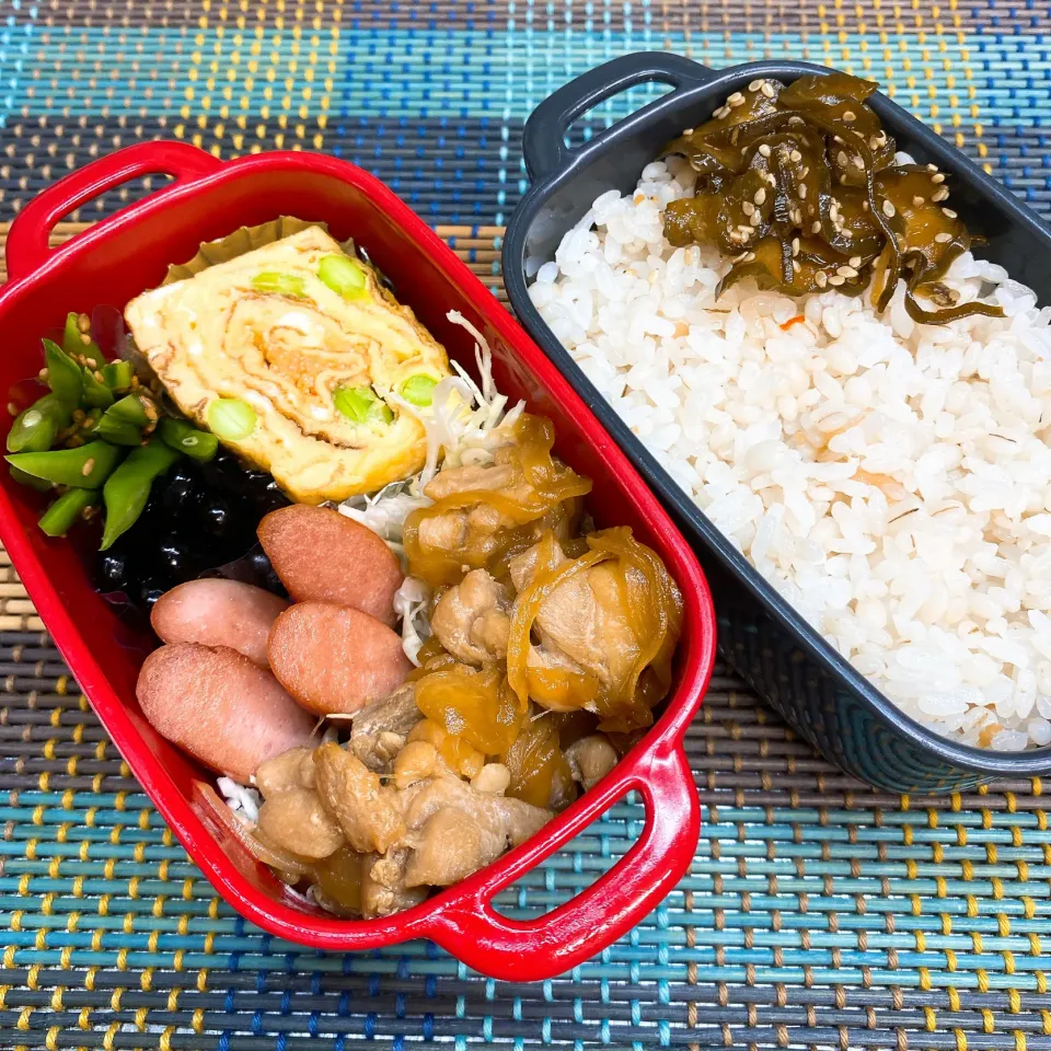 今日の旦那さんのお弁当|naoさん