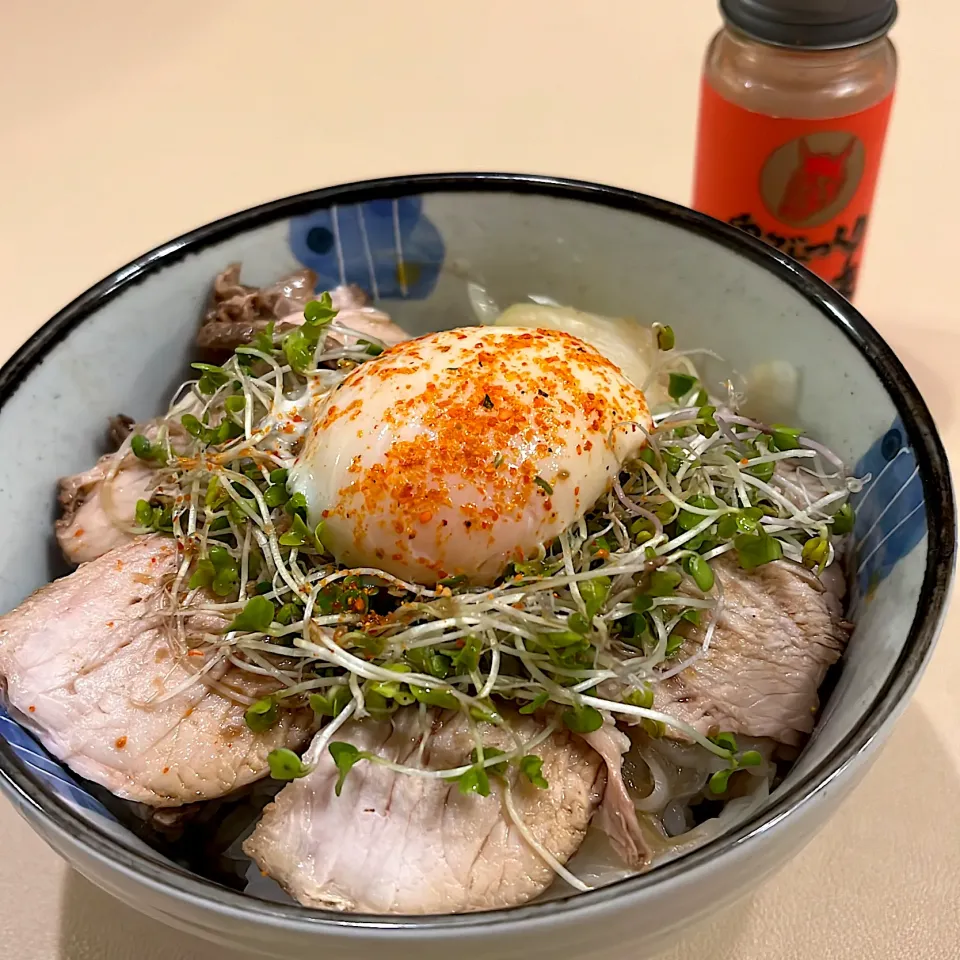 焼き豚丼|たけさん