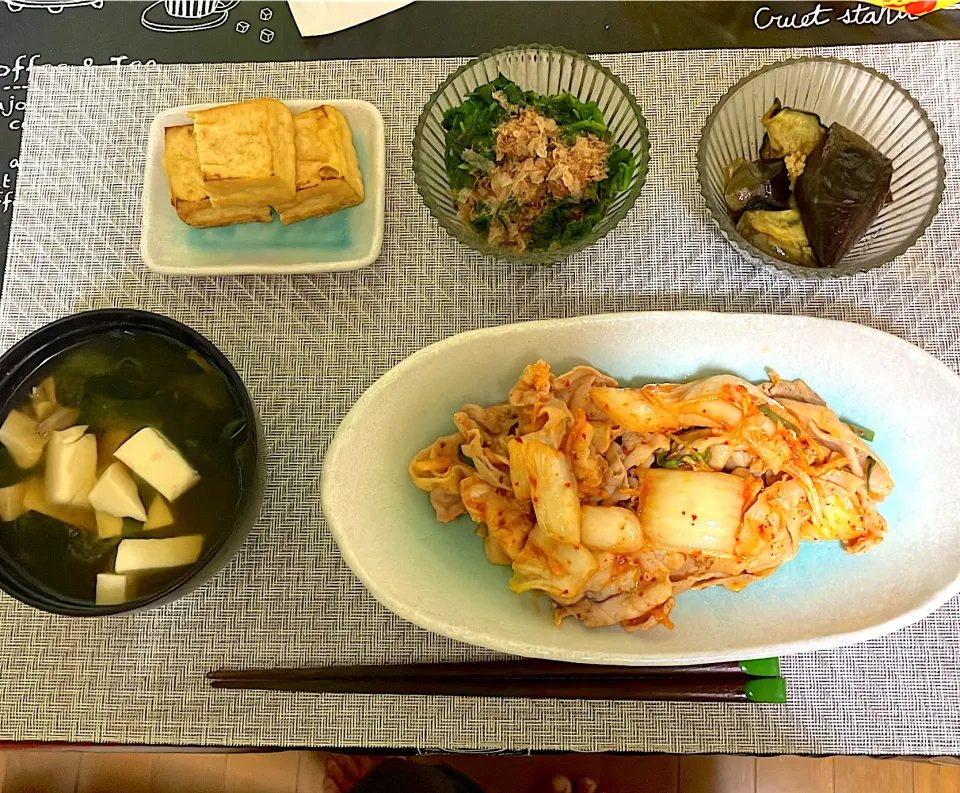 Snapdishの料理写真:今日の晩御飯|ほしこさん