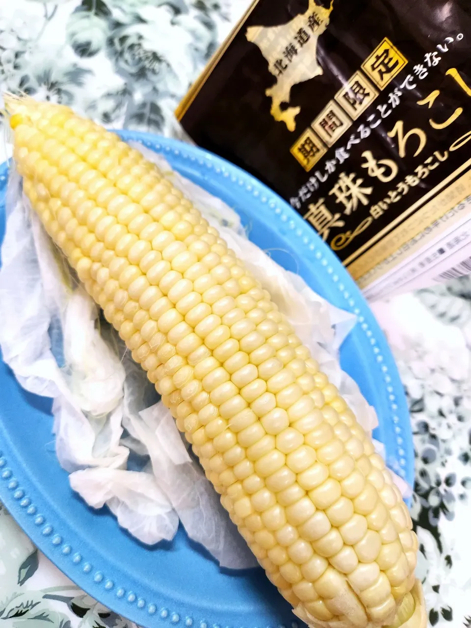 Snapdishの料理写真:🔷期間限定🌽真珠もろこし🔷|@きなこさん