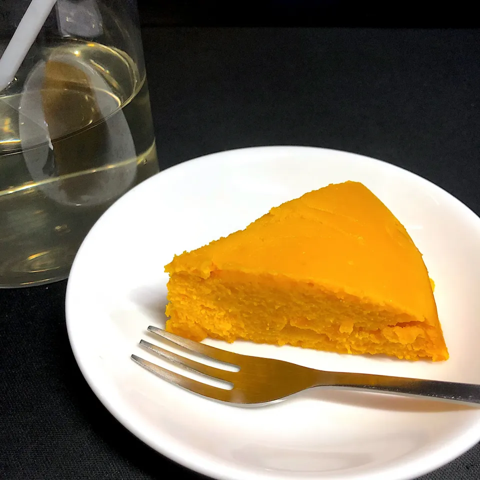 21:06 かぼちゃケーキ🎃|へれ子さん