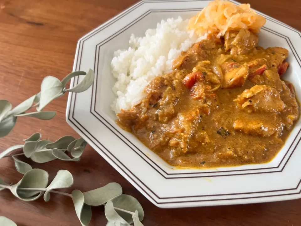 スパイスチキンカレー|さあママさん