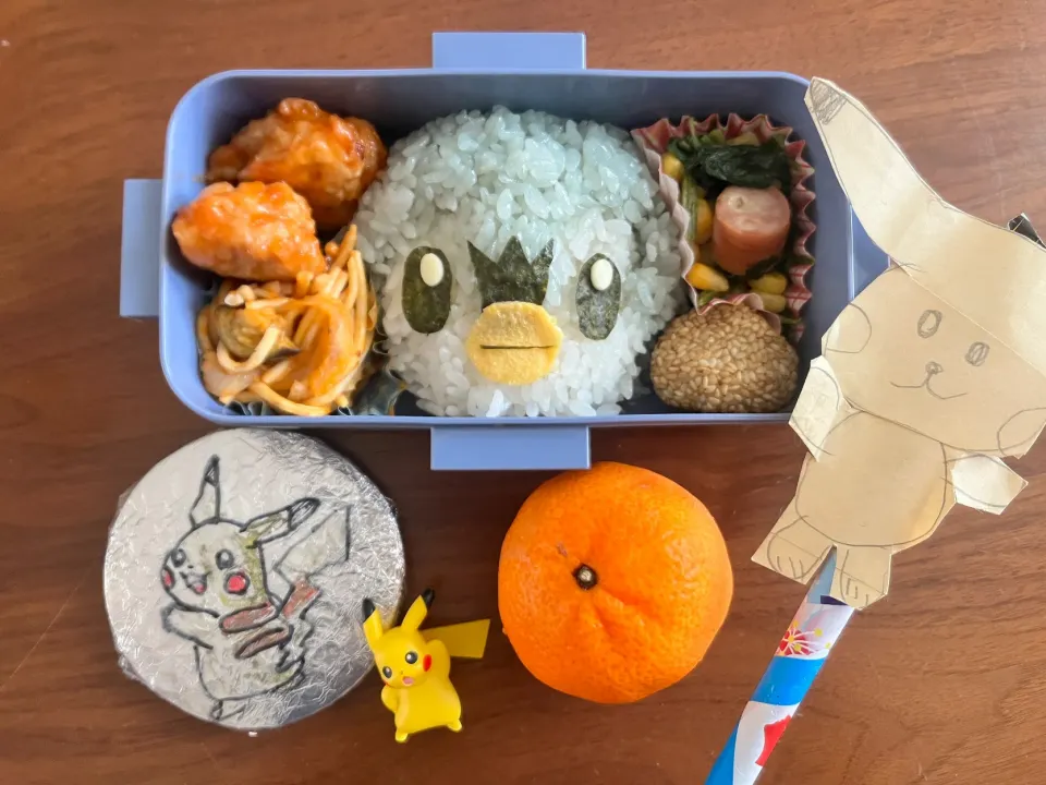 Snapdishの料理写真:ポッチャマ弁当|さあママさん