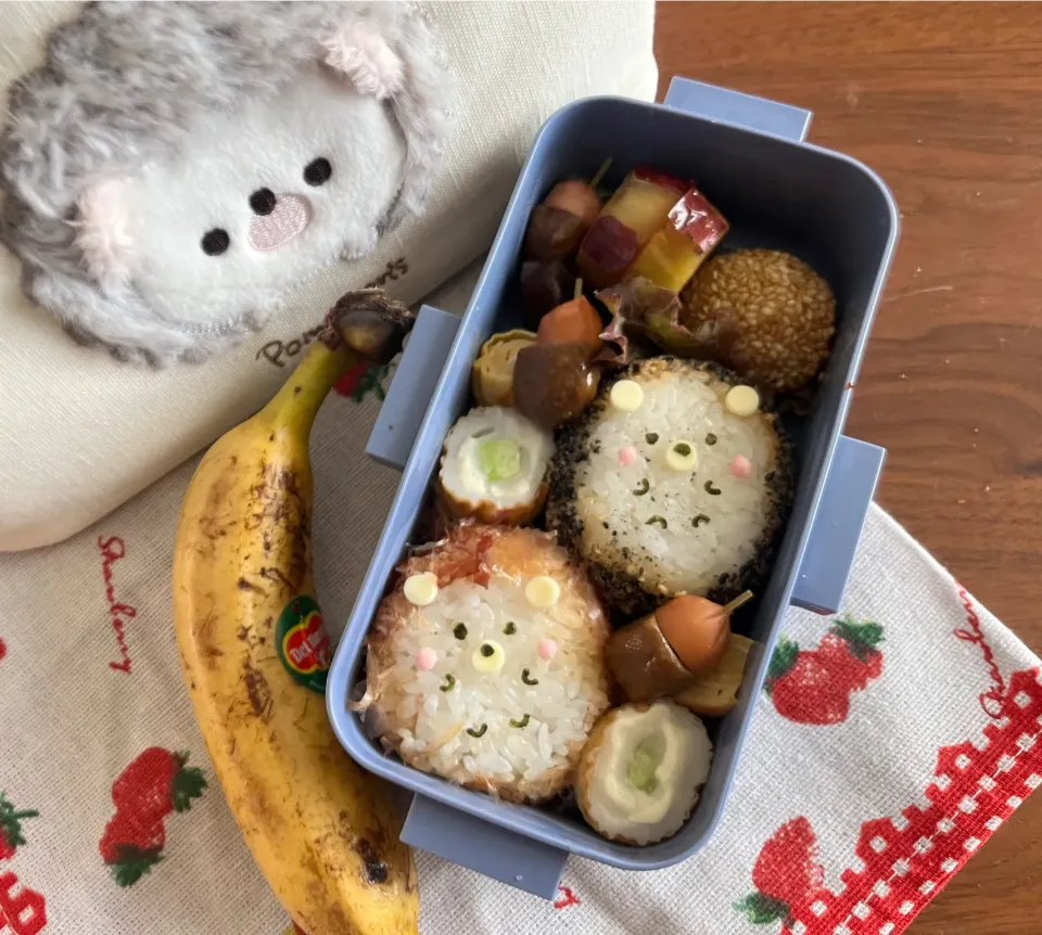 ハリネズミ弁当|さあママさん