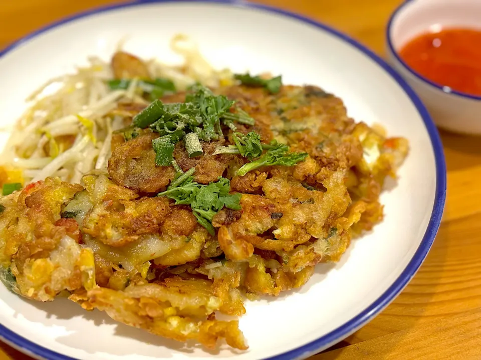 Hoi Tod (Crisp Fried Mussel Pancake)|Lamonrockyさん