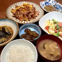 Snapdishの料理写真:夕ご飯|あゆさん