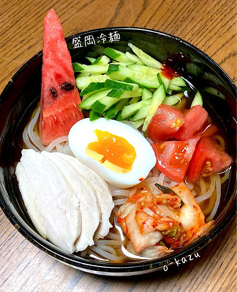 Snapdishの料理写真:盛岡冷麺|o-kazuさん