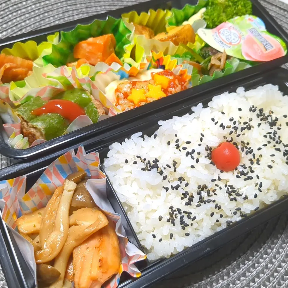 Snapdishの料理写真:8月30日お弁当|鈴木さとしさん