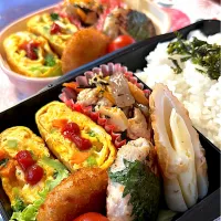 Snapdishの料理写真:高校生弁当|とみぃさん