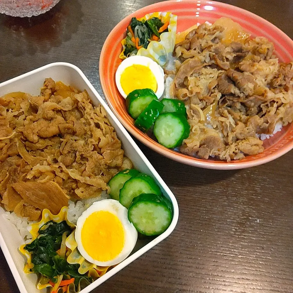 牛丼弁当🍱|Rieさん