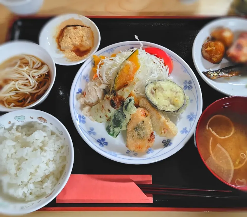 Snapdishの料理写真:双六小屋の晩ご飯〜v(^o^)|たかたかさん