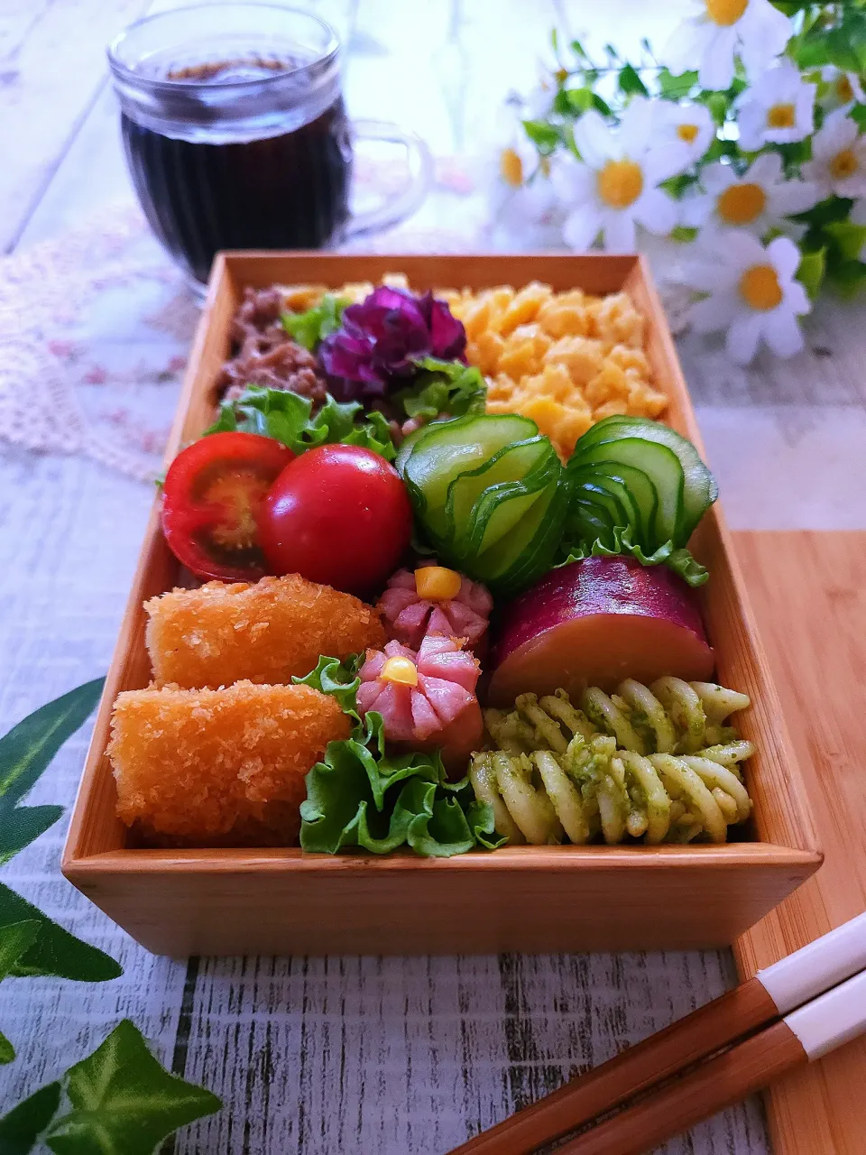 Snapdishの料理写真:そぼろ弁当|sugar beansさん