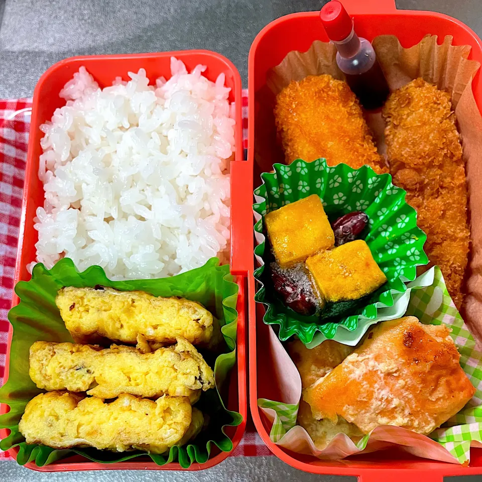 しゃけ弁当|あおのりさん