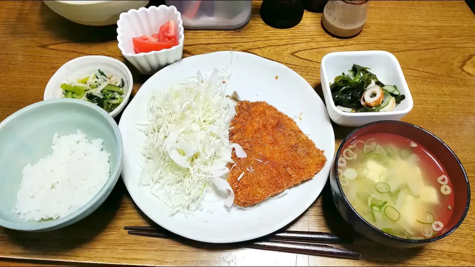 アジフライ定食♪|えぃみぃさん