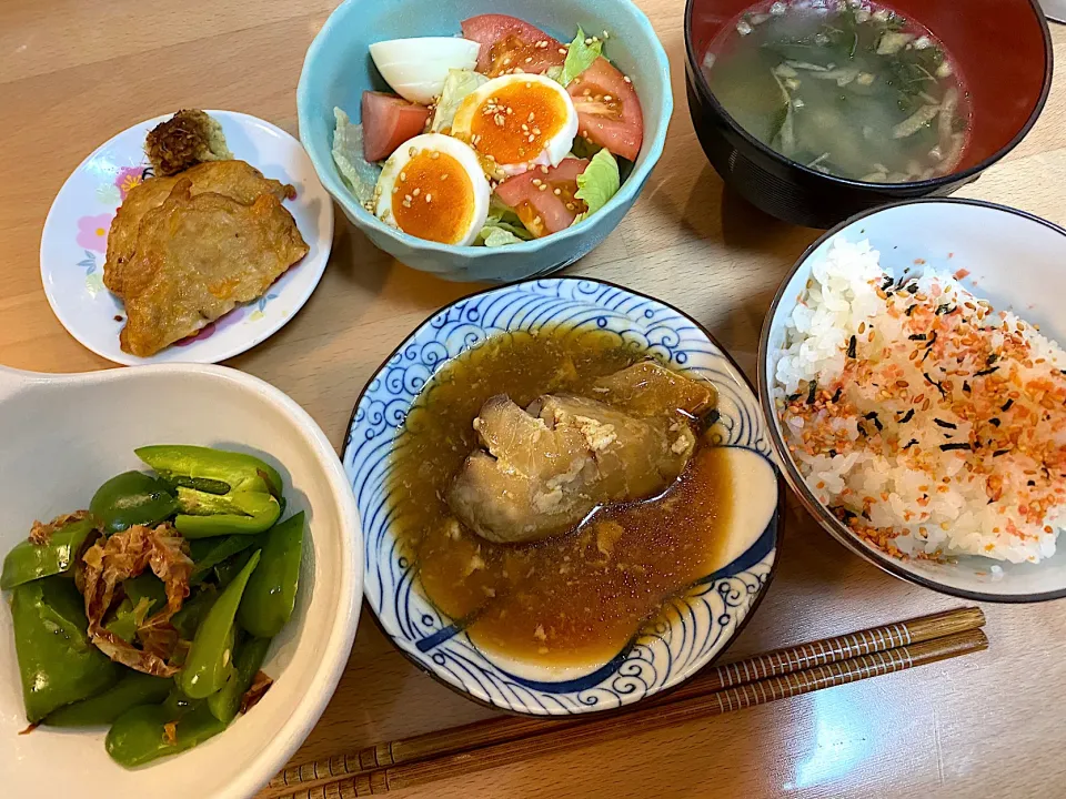 赤魚🐟定食🍚|かおちゃんさん