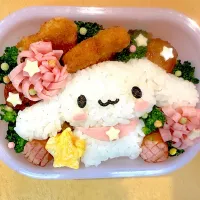 Snapdishの料理写真:#キャラ弁|なさん