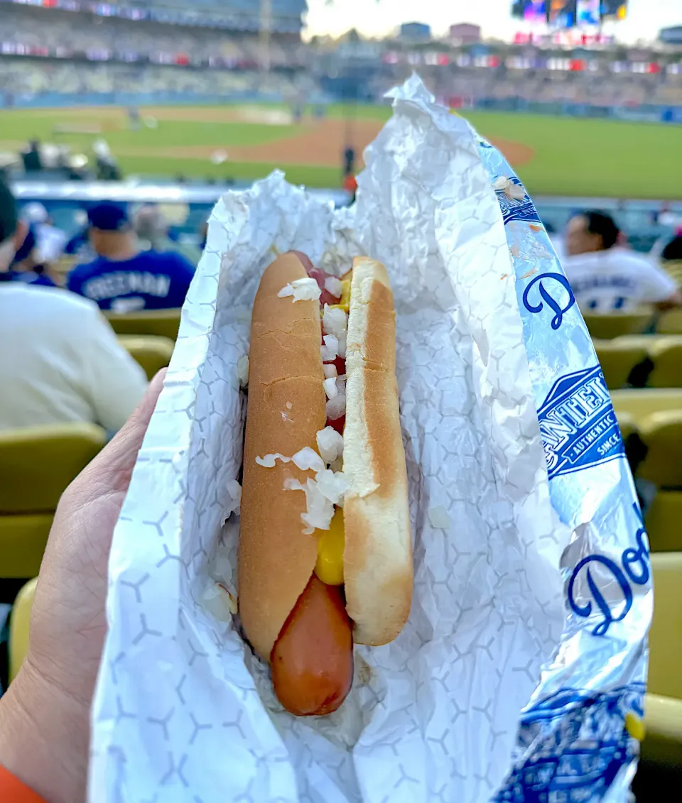 ドジャードッグ⚾️|流線形さん