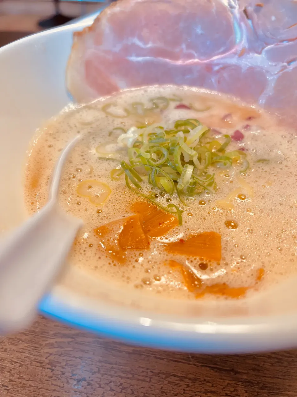 塩ハーフラーメン|さとしさん