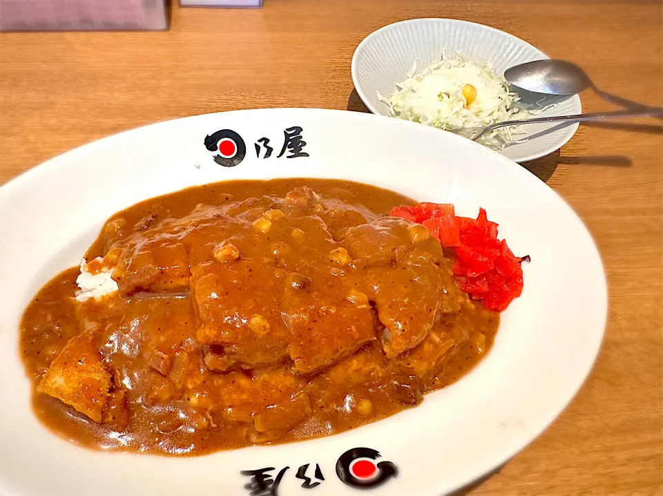 カツカレー|古山さん