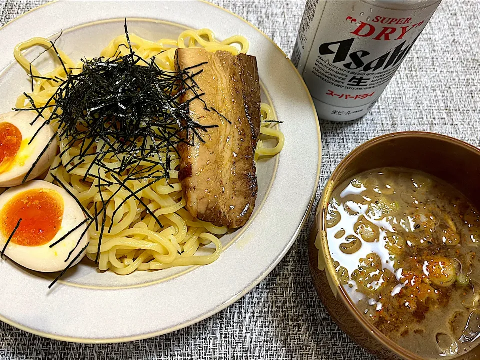 ◎みなさまのお墨付き魚介豚骨醤油つけ麺|須佐浩幸さん