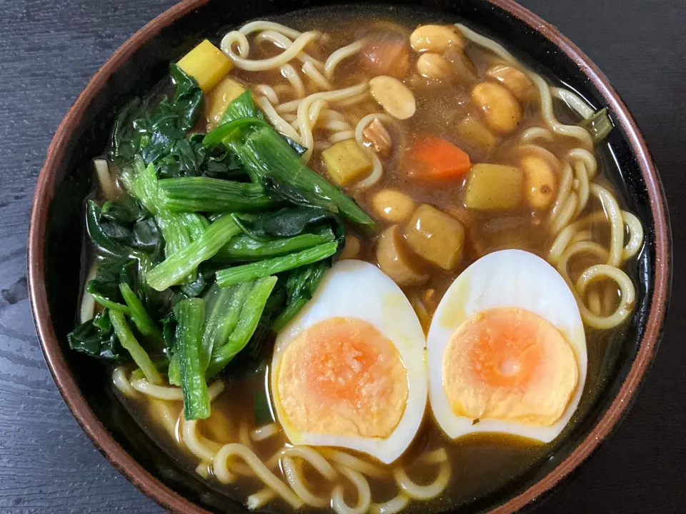 カレーラーメン🍜|まちゃさん