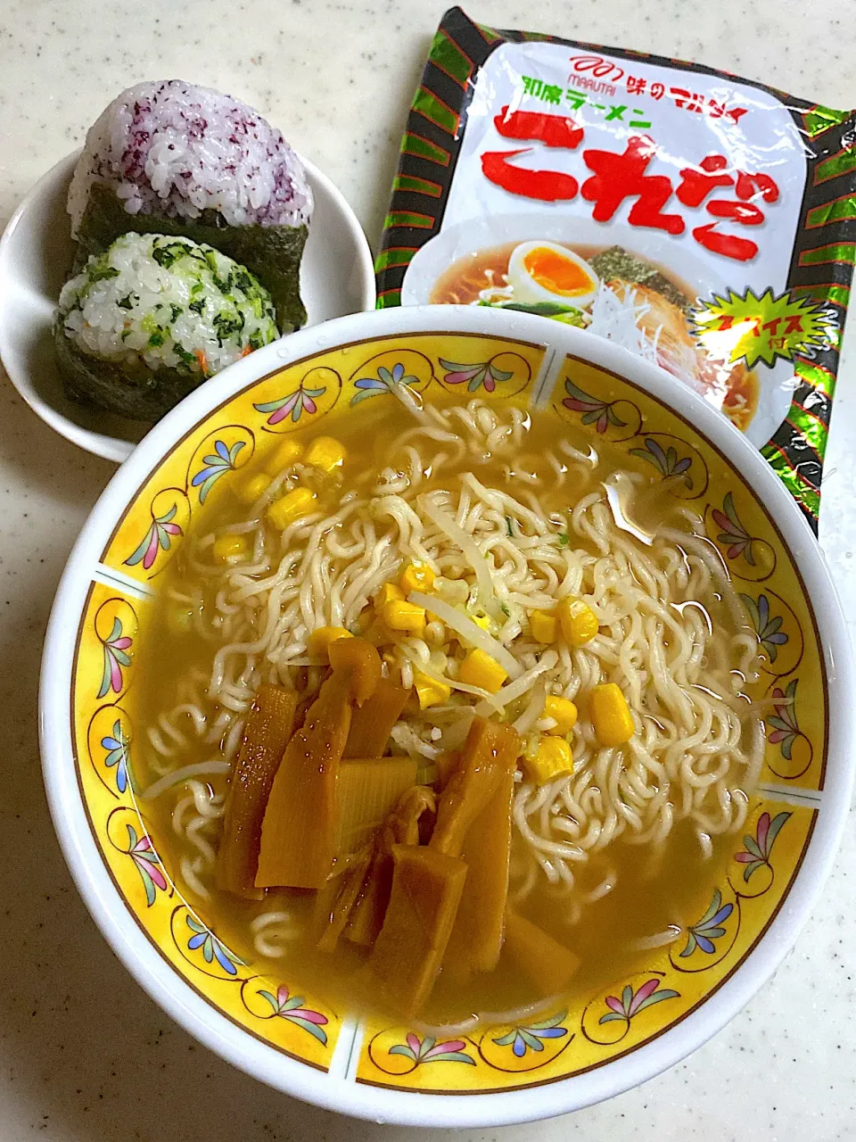 ラーメン定食|こっぷさん