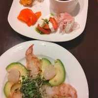 Snapdishの料理写真:晩ごはん|ゆかさん