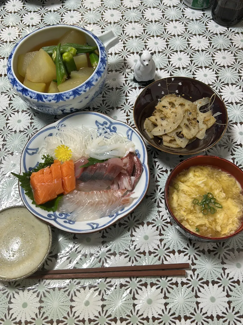 今日の夕食|ミントさん