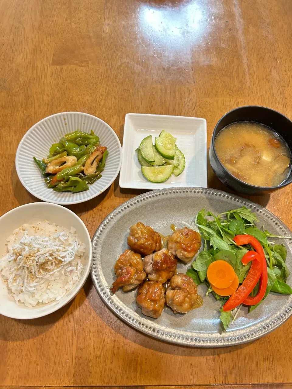 Snapdishの料理写真:今日の晩ご飯|トントンさん