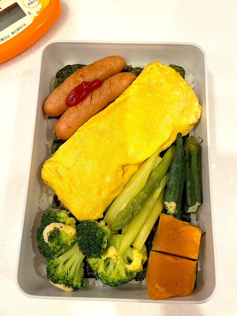 Snapdishの料理写真:パパお弁当🍱👨|みぃこさん