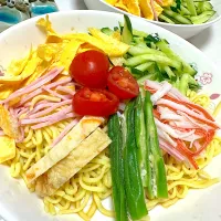 Snapdishの料理写真:✨冷やし中華✨|Coccoさん