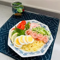 Snapdishの料理写真:「冷やし中華」