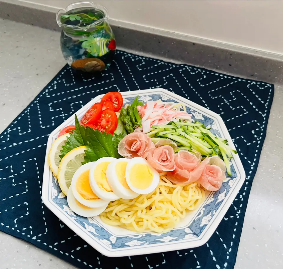 Snapdishの料理写真:「冷やし中華」|バシュランさん