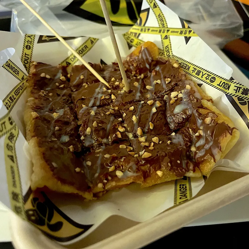 Nutella banana roti|skyblueさん