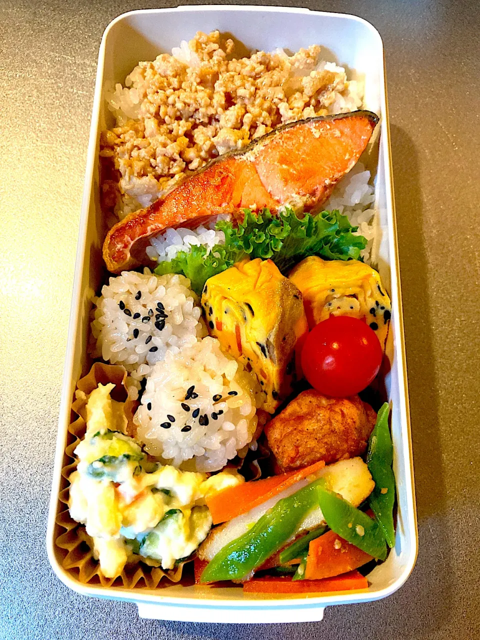 Snapdishの料理写真:お弁当|luna_nさん