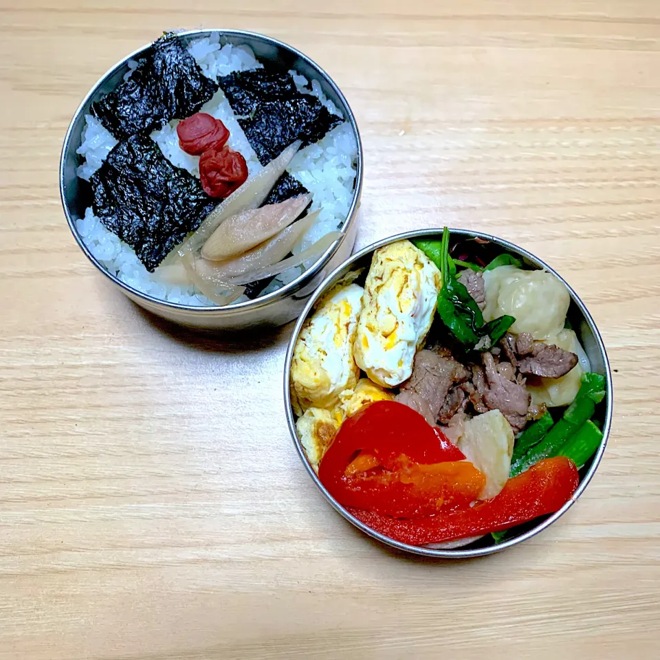 Snapdishの料理写真:今日のお弁当‼︎ 31 August|Yoshinobu Nakagawaさん