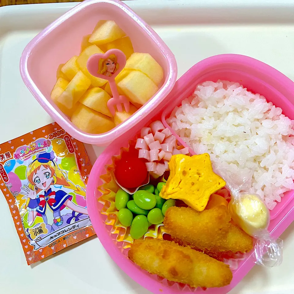 Snapdishの料理写真:園児弁当(8/31)|Kahoさん