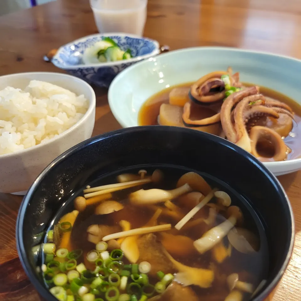 残り物でランチ|あんさん