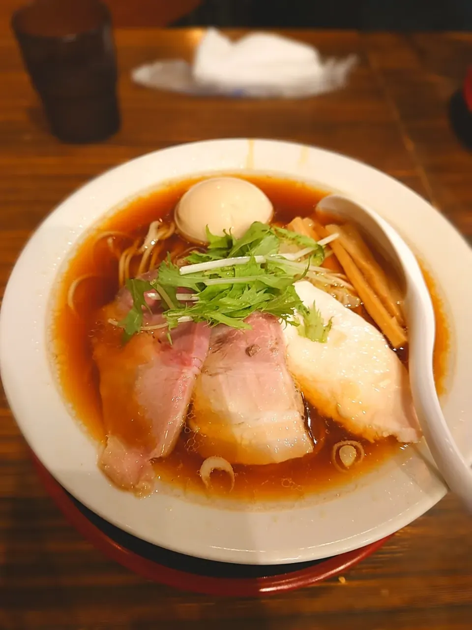 熟玉飛魚だし醤油そば|わいあーるさん