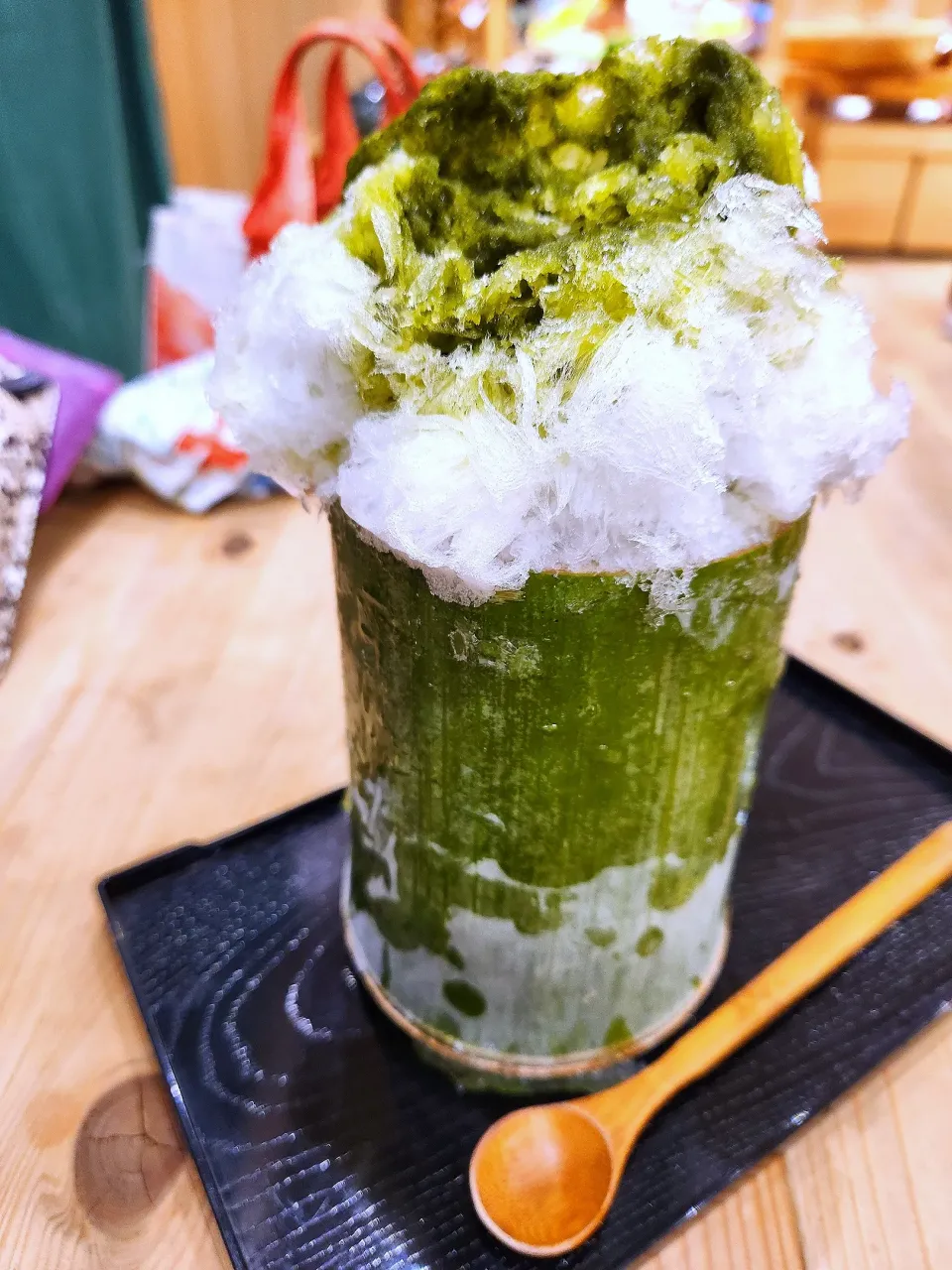 @きなこさんの料理 @きなこさんの料理 🔷お茶屋さんの🍧かき氷🍵🔷|@きなこさん