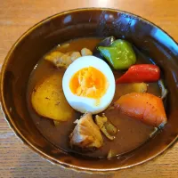 Snapdishの料理写真:スープカレー|まめすけさん